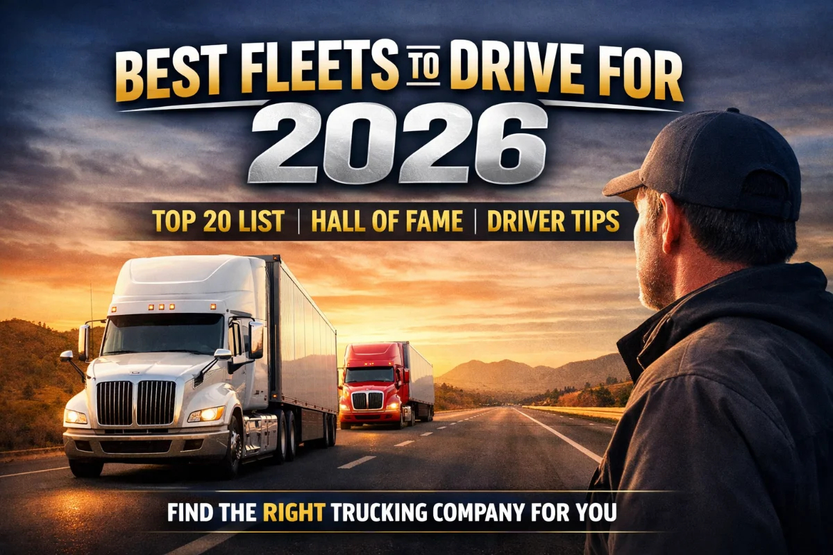 best fleets to drive for 2026.webp