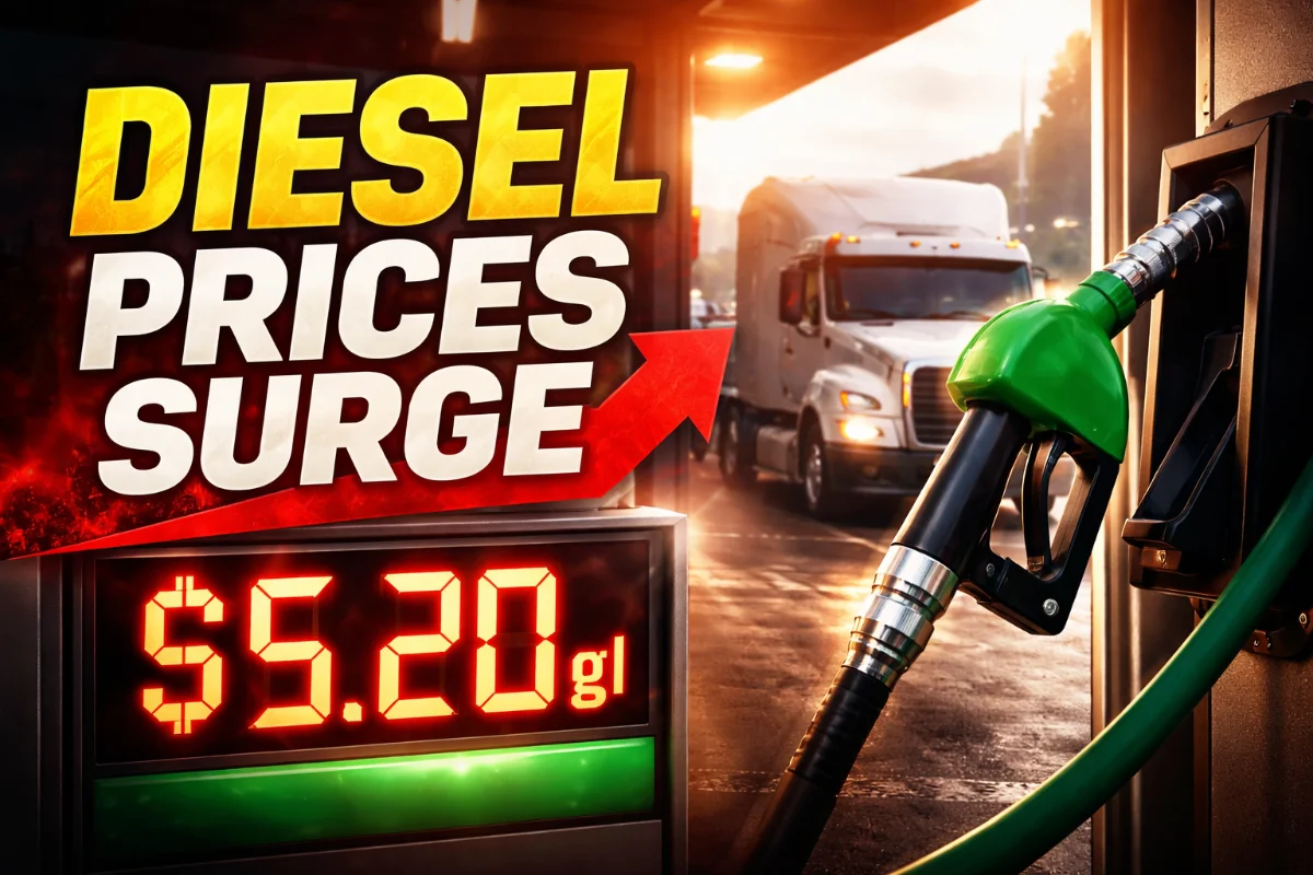 Diesel Prices Surge Past 520 as Truckers Feel the Pressure.webp