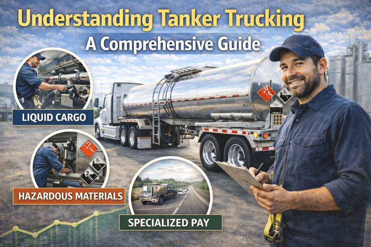 Understanding Tanker Trucking: A Comprehensive Guide | Freight ...