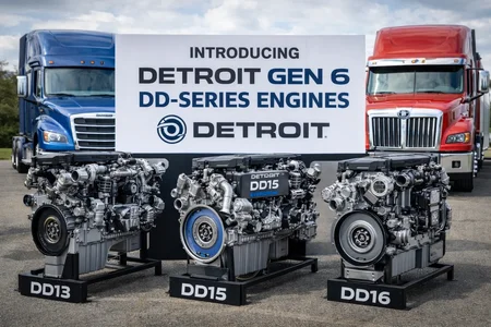 Freightliner Engine Types Detroit Launches Gen 6 DD-Series Engines for Freightliner and Western ...