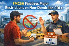 FMCSA finalizes major restrictions on non-domiciled CDLs