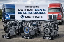 Detroit Launches Gen 6 DD-Series Engines for Freightliner and Western Star