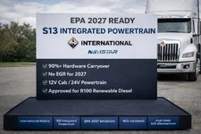 International Confirms EPA 2027 Readiness With Its S13 Integrated Powertrain