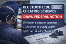 Bluetooth CDL Cheating Schemes Draw Federal Action