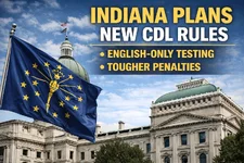 Indiana Leaders Back CDL Crackdown With English Proficiency Push and New Penalties
