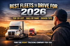 Best Fleets to Drive For 2026