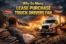 Why So Many Lease Purchase Truck Drivers Fail