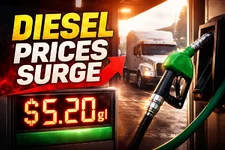 Diesel Prices Surge Past 520 as Truckers Feel the Pressure.webp