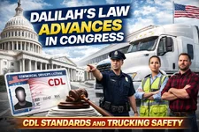 Dalilah’s Law Advances as Congress Targets CDL Standards and Trucking Safety