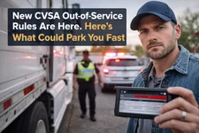 New CVSA Out-of-Service Rules Are Here. Here’s What Could Park You Fast