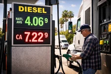 Diesel Prices Cooled Off Nationally, but California Is Still a Problem