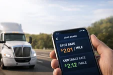 Spot Rates Are Climbing, and the Gap With Contract Freight Is Getting Tight