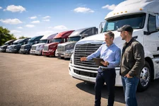 Used Class 8 Truck Sales Hit Their Best Stretch in Years — But the Window to Buy Smart May Not Last Long