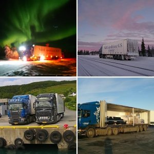 Trucking in Scandinavia