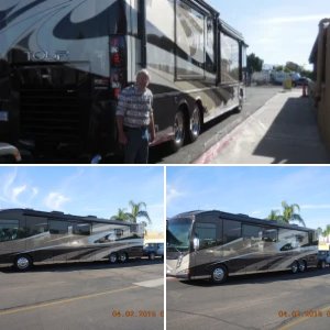 Winnebago Tour... Touring