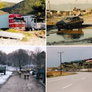 Trucking in Southern Europe and the Balkans