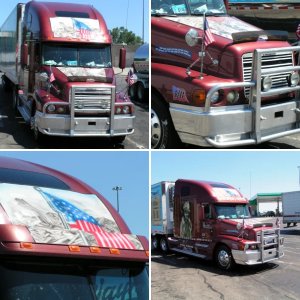9/11 Memorial Truck