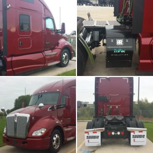 My 2015 Kenworth T680