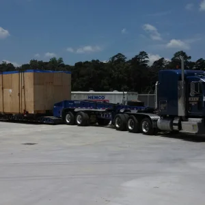 A box....a really heavy feckin box