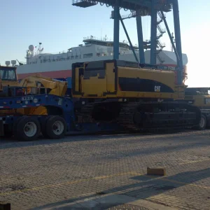 No cwt or boom still weighed 125ish