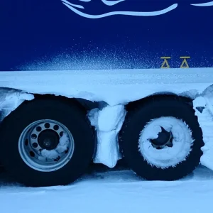 My snowchains are in there...somewhere  ;)