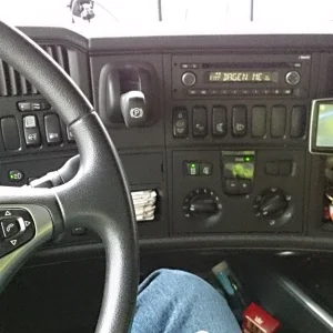 Scania Dash