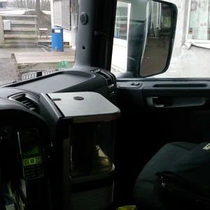 Scania Dash Coffee maker