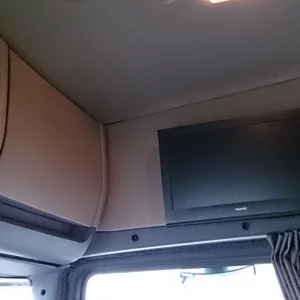 Scania Cab - above passenger seat
