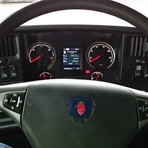 Scania Dash