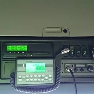 Scania Cab/Dash above driver