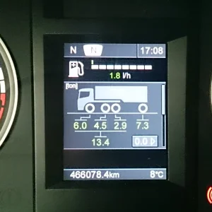 the weight of my truck - empty