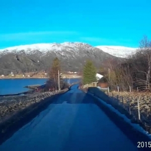 The Breeze   Norway   The road from Bodø to Sund - YouTube
