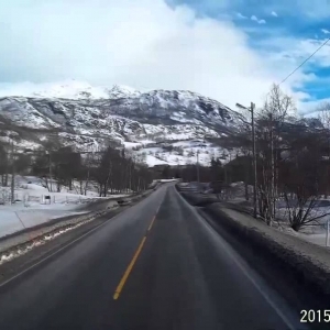 From Hemsedalfjell to Hemsedal - YouTube