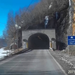 From Mosjøn to Narvik, Norway. March 25th 2015 - YouTube