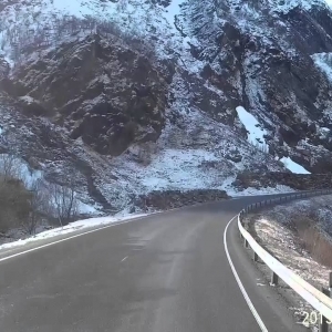 Trucking in Norway, April 2015 - YouTube