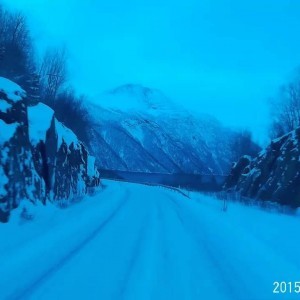 Beginning of winter Nov 2015. Norway - YouTube