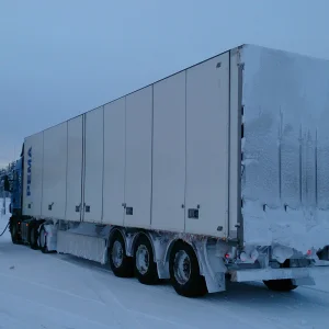 Feeding the horses...