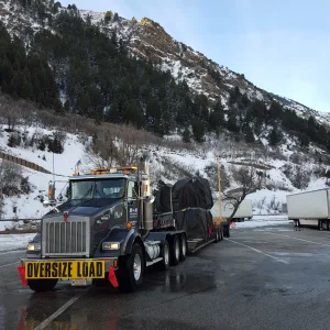 Vegas and back in a day cab! Echo Canyon.