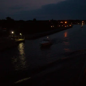 Early AM Arrival in Ludington, MI