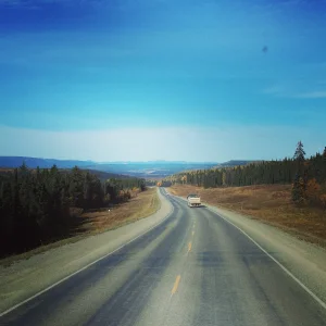 Alaska hwy north