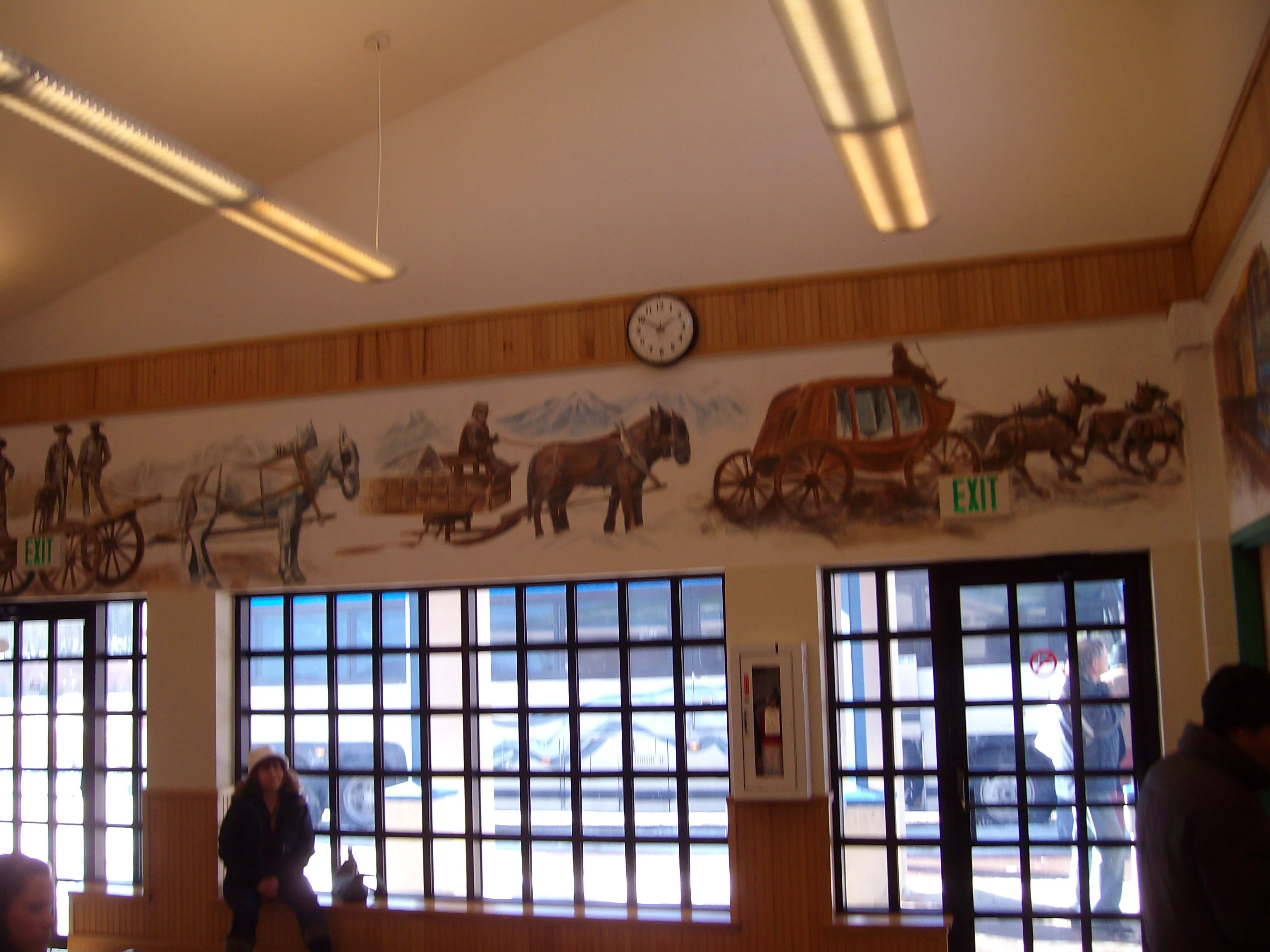 Greyhound Stop