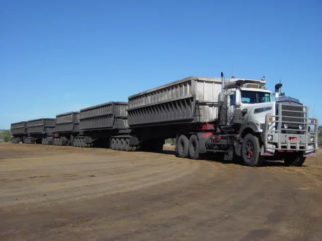 Road Train in Australia, on my Bucket List...