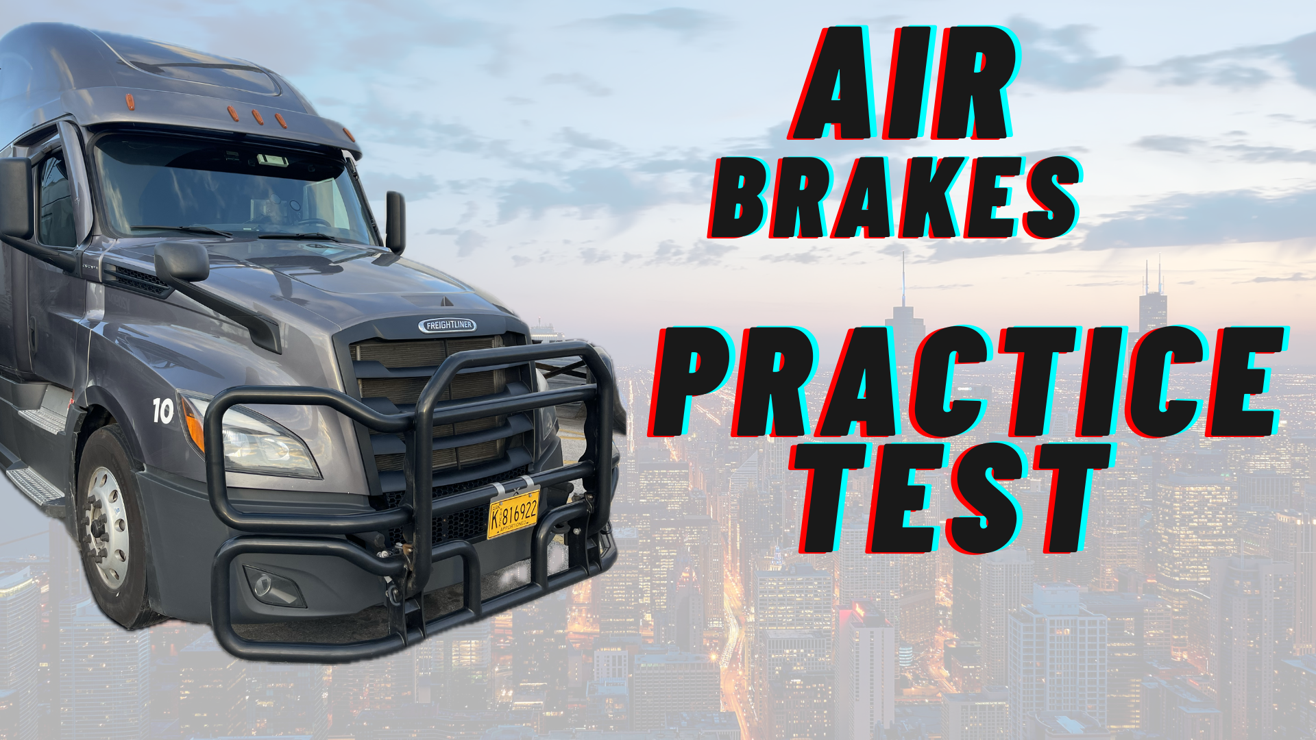 Air Brakes Practice Test