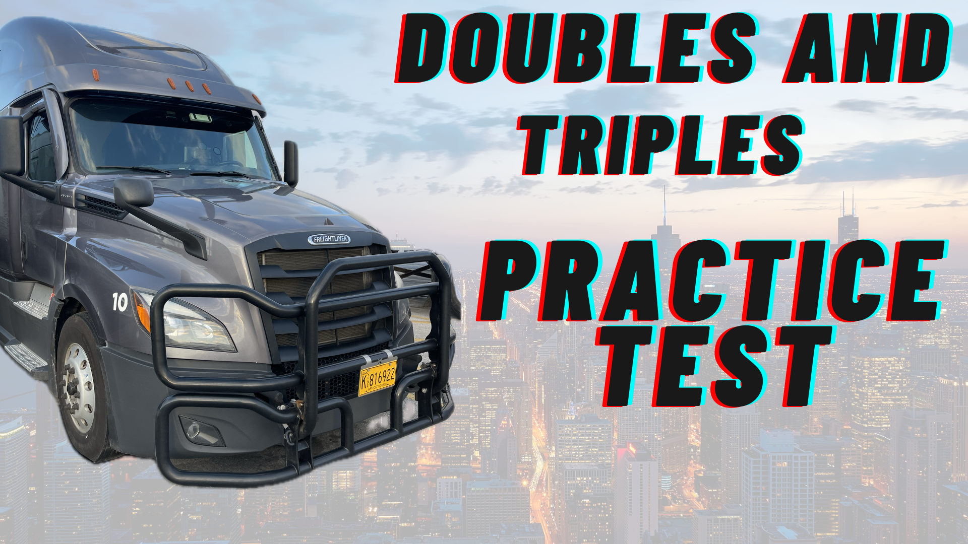 Doubles and Triples Practice Test