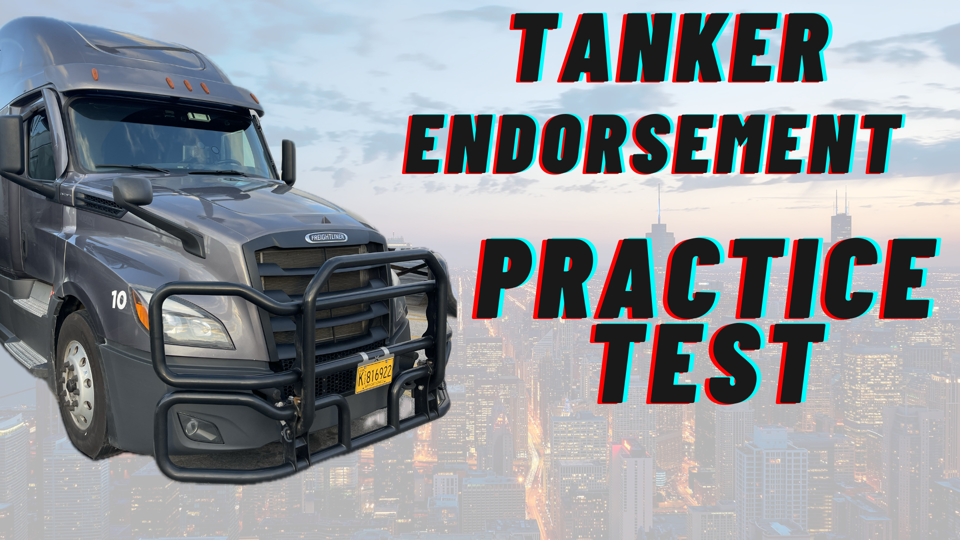 Tanker Endorsement Practice Test
