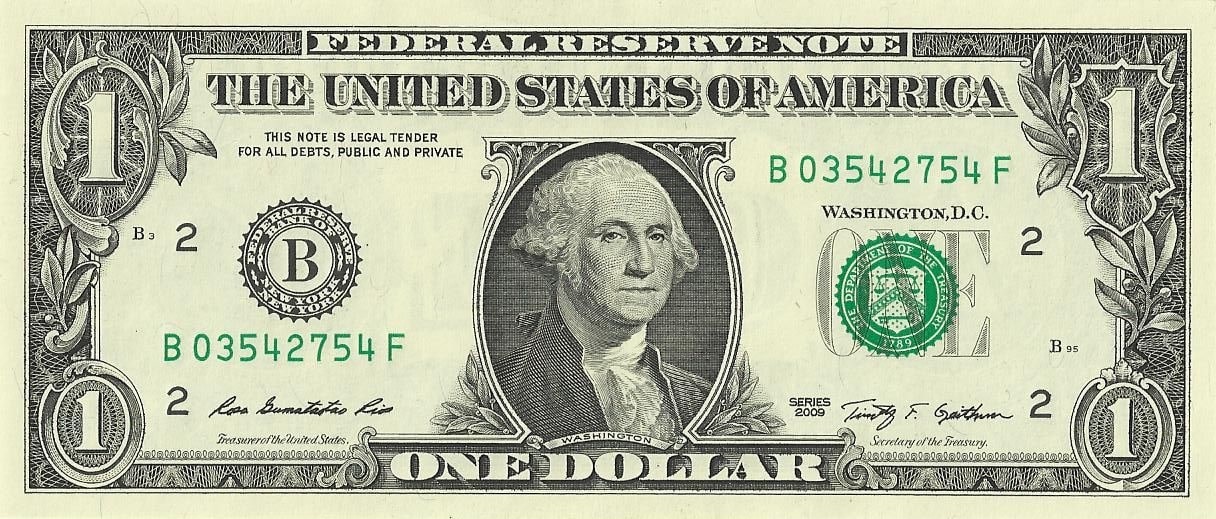 dollar bill