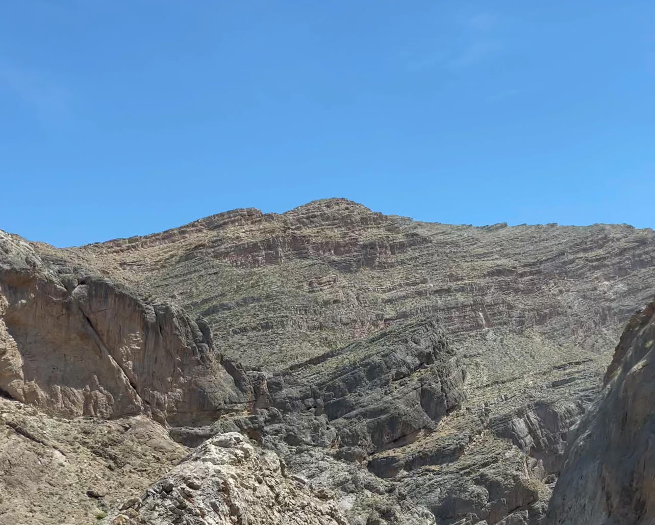The Virgin River Gorge