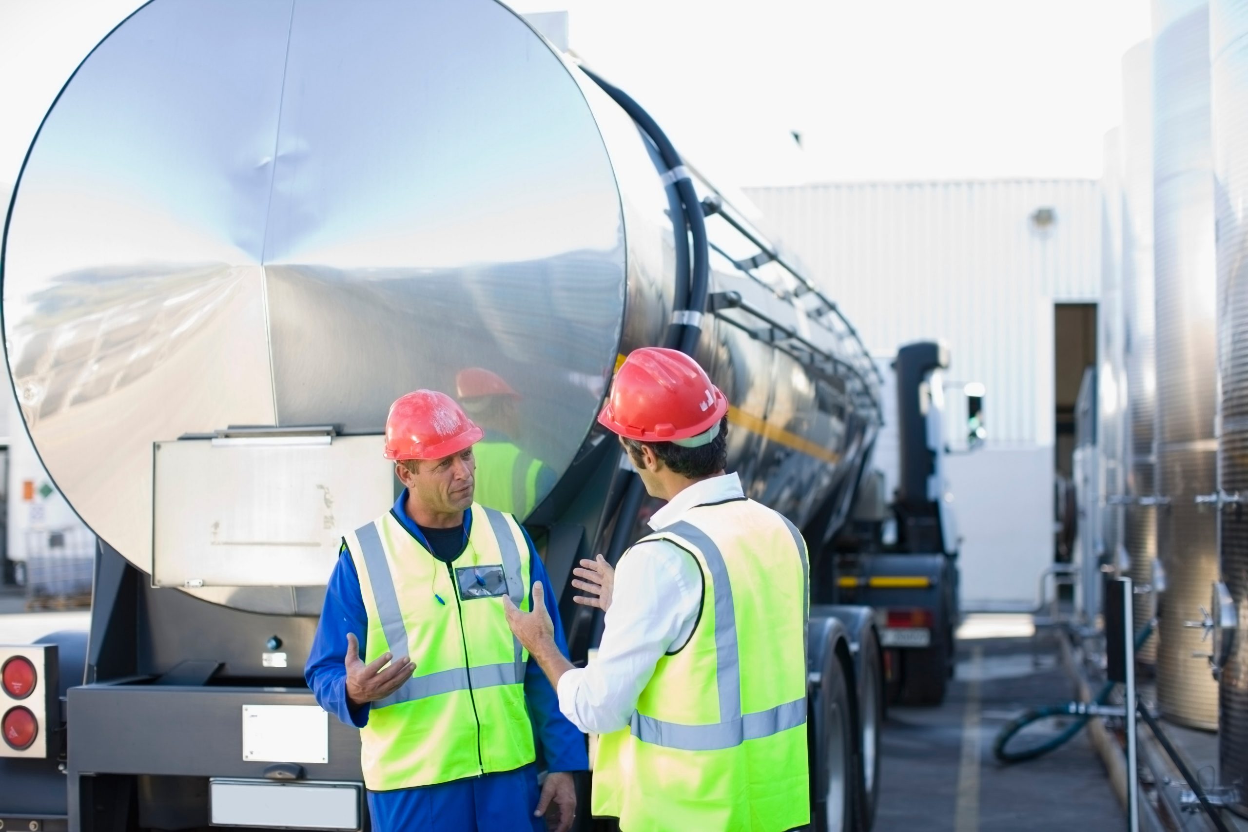 chemical tanker trailer